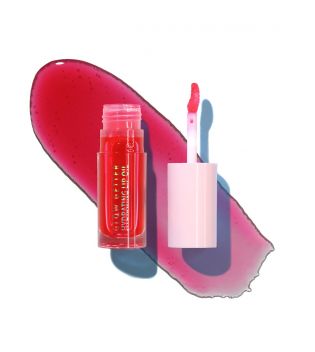 Moira - Glow Getter Hydrating Lip Oil - 008: Juicy Red