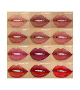 Moira - Lipstick Signature - 02: Mocha