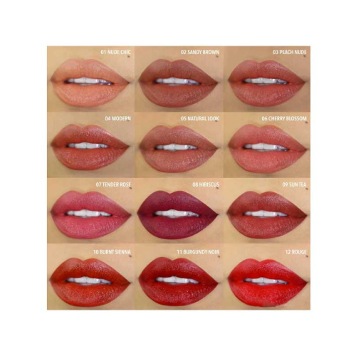 Moira - Lipstick Signature - 07: Tender Rose