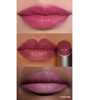 Moira - Lipstick Signature - 21: Cheery Pink