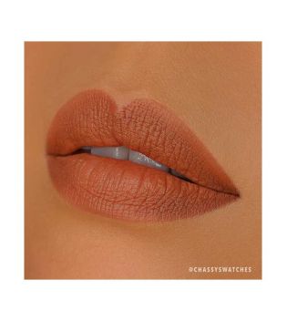 Moira - Lipstick and lip liner Lip Bloom - 01: Flush
