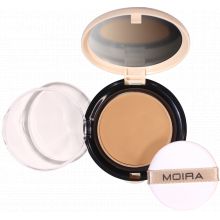 Moira - Complete Wear Powder Foundation - 375 N