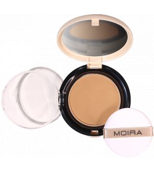Moira - Complete Wear Powder Foundation - 375 N