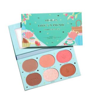 Moira - *Blooming Series* - Face Palette Life's A Picnic