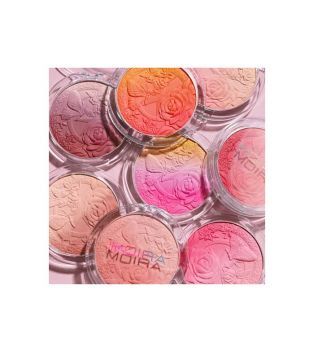 Moira - Powder Blush Signature Ombre - 01: Sweet Peach