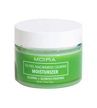 Moira - Soothing and anti-blemish cream Moisturizer - Niacinamide and tea tree