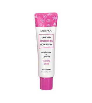 Moira - Firming Face Cream Enriched Replenishing - Quinoa and Camellia