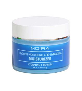 Moira - Moisturizing and refreshing cream Moisturizer - Glycerin and hyaluronic acid