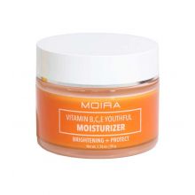 Moira - Illuminating cream Moisturizer - Vitamins B, C and E