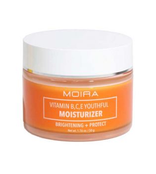 Moira - Illuminating cream Moisturizer - Vitamins B, C and E