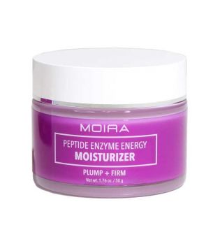 Moira - Firming and plumping cream Moisturizer - Peptide enzyme