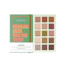Moira - *Daybook* - Eyeshadow Palette Believe And Create Your Own Destiny