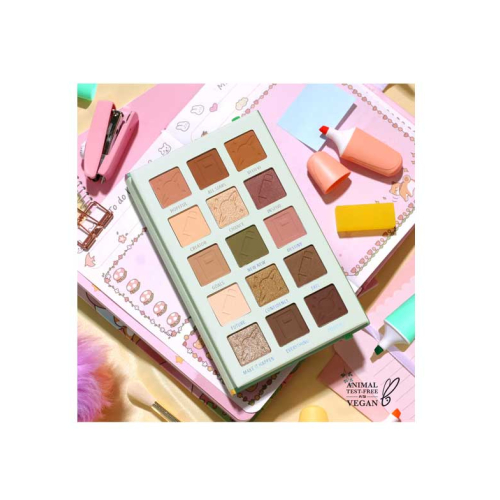 Moira - *Daybook* - Eyeshadow Palette Believe And Create Your Own Destiny