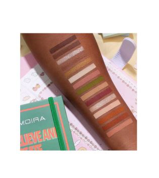 Moira - *Daybook* - Eyeshadow Palette Believe And Create Your Own Destiny