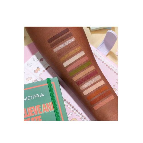 Moira - *Daybook* - Eyeshadow Palette Believe And Create Your Own Destiny