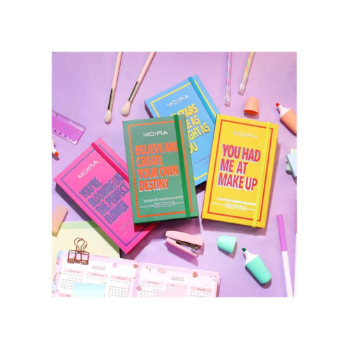 Moira - *Daybook* - Eyeshadow Palette Believe And Create Your Own Destiny