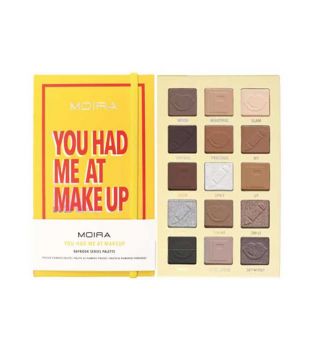 Moira - *Daybook* - Eyeshadow Palette You Had Me At Make Up