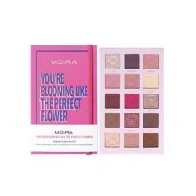 Moira - *Daybook* - Eyeshadow Palette You\'re Blooming Like The Perfect Flower