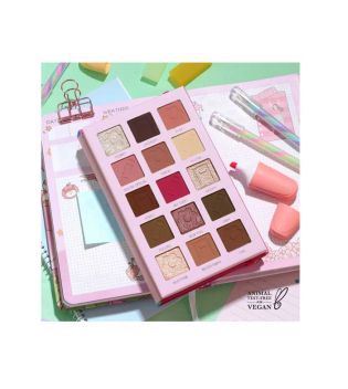 Moira - *Daybook* - Eyeshadow Palette You\'re Blooming Like The Perfect Flower