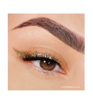 Moira - Eyeliner Glitter Glitter Liner - 009: Bling-Bling