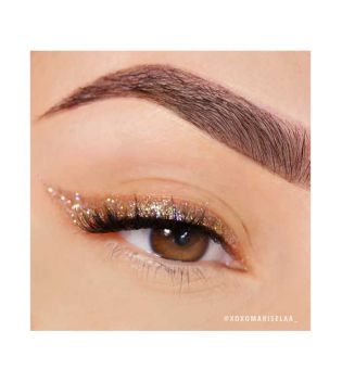 Moira - Eyeliner Glitter Glitter Liner - 012: Alter Ego