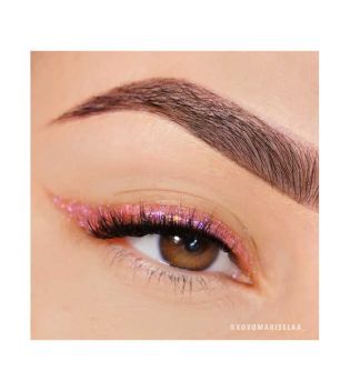 Moira - Eyeliner Glitter Glitter Liner - 014: Pinky Promise
