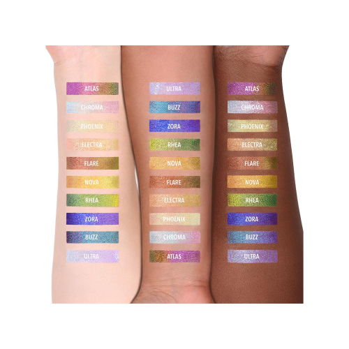 Moira - Eyeliner Supernova Multichrome Gel Liner - 006: Nova