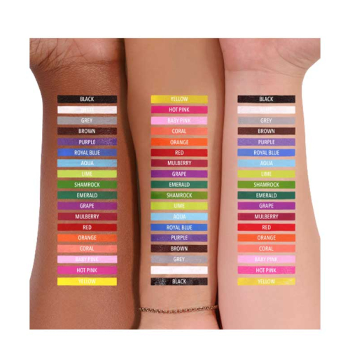 Moira - Eyeliner waterproof Eye catching Dip Liner - 03: Gray