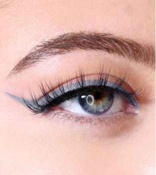 Moira - Eyeliner waterproof Eye catching Dip Liner - 03: Gray