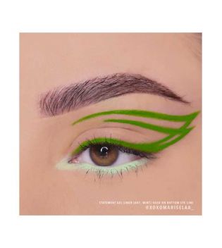 Moira - Waterproof eyeliner Eye catching Dip Liner - 09: Shamrock