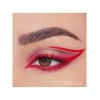 Moira - Waterproof eyeliner Eye catching Dip Liner - 13: Red