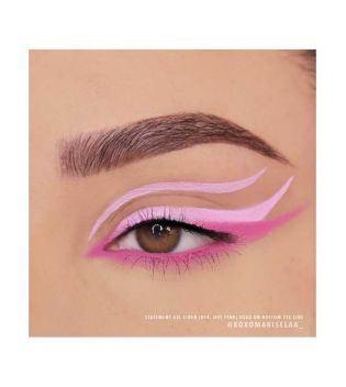 Moira - Waterproof eyeliner Eye catching Dip Liner - 16: Baby Pink