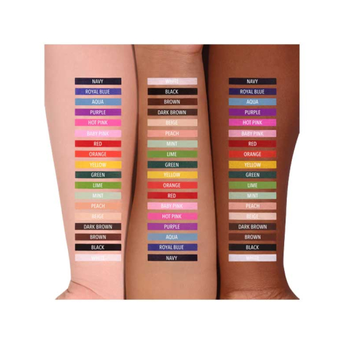 Moira - Waterproof eyeliner Statement Gel Liner - 06: Peach