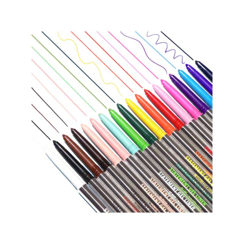 Moira - Waterproof eyeliner Statement Gel Liner - 06: Peach