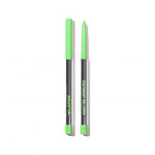 Moira - Waterproof eyeliner Statement Gel Liner - 08: Lime