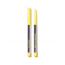Moira - Waterproof eyeliner Statement Gel Liner - 10: Yellow