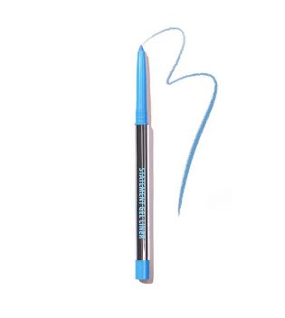 Moira - Waterproof eyeliner Statement Gel Liner - 16: Aqua