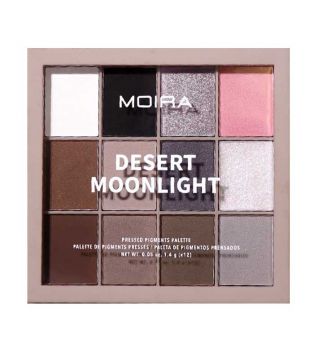 Moira - *Essential Collection* - Pressed Pigment Palette Desert Moonlight
