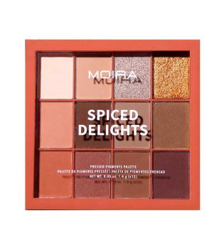 Moira - *Essential Collection* - Pressed Pigment Palette Spiced Delights
