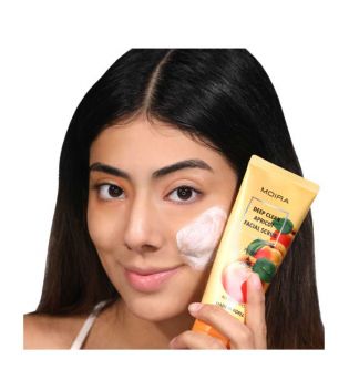 Moira - Deep cleansing facial scrub - Apricot