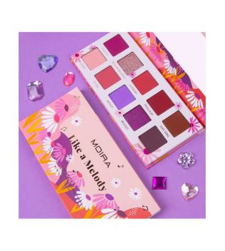 Moira - *Fairytales Series* - Eyeshadow Palette Like a Melody