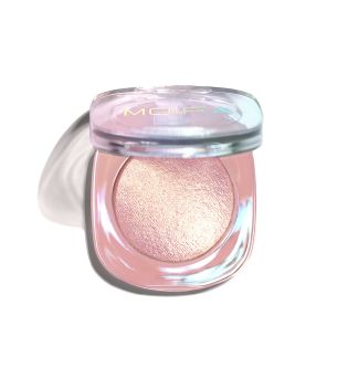 Moira - Powder Highlighter Dreamlight Highlighter - 004: Foxy Pink