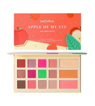 Moira - *Juicy Series* - Pressed Pigment Palette Apple of My Eye