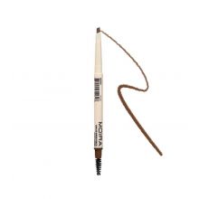 Moira - Automatic Eyebrow Pencil Angled Brow - 04: Soft Brown