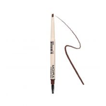 Moira - Automatic Eyebrow Pencil Angled Brow - 05: Medium Brown