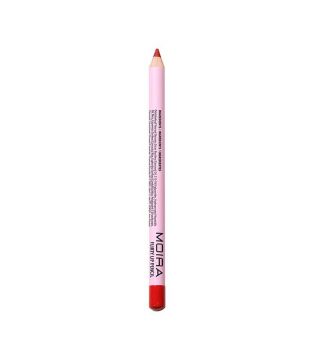 Moira - Lipstick Flirty Lip Pencil - 03: Lava