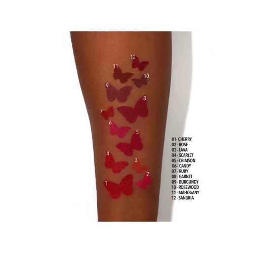 Moira - Lipstick Flirty Lip Pencil - 04: Scarlet