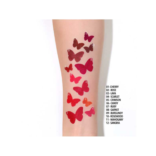 Moira - Lipstick Flirty Lip Pencil - 04: Scarlet