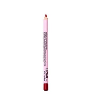 Moira - Lipstick Flirty Lip Pencil - 05: Crimson