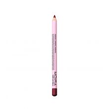 Moira - Lipstick Flirty Lip Pencil - 09: Burgundy